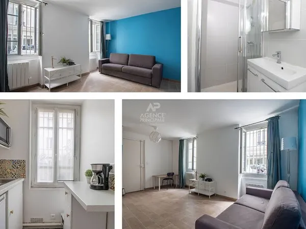 Appartement 1 pièce 27 m²