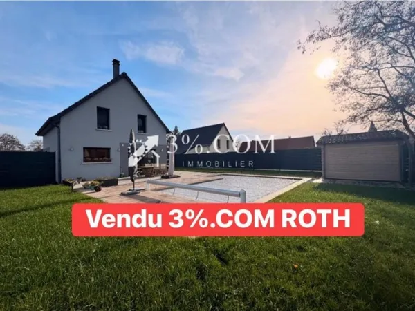 Maison 5 pièces 127 m²