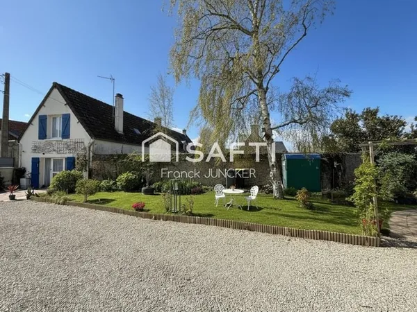 Maison de 112 m² /Grandcamp Maisy /Bayeux /Caen