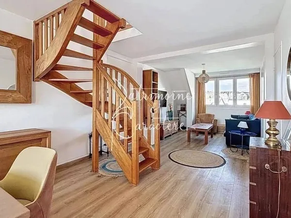 Duplex 4 pièces 73 m²