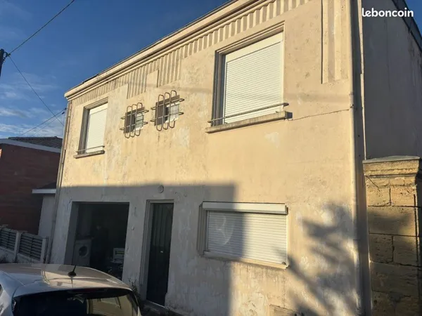 Maison familiale lumineuse 120M² - Bègles La Castagne - La Ferrade | Jardin, garage, avec travaux