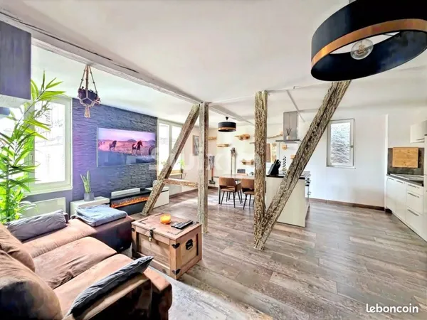 Appartement 2 pièces 52 m²