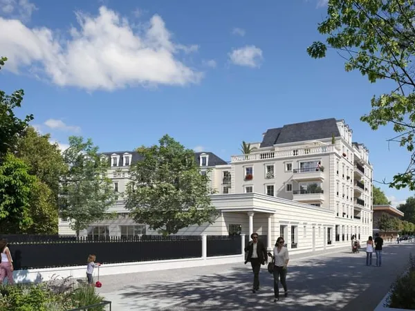APPARTEMENT 4P - LE-PLESSIS-ROBINSON