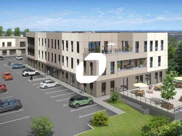 Bureaux 1653 m²