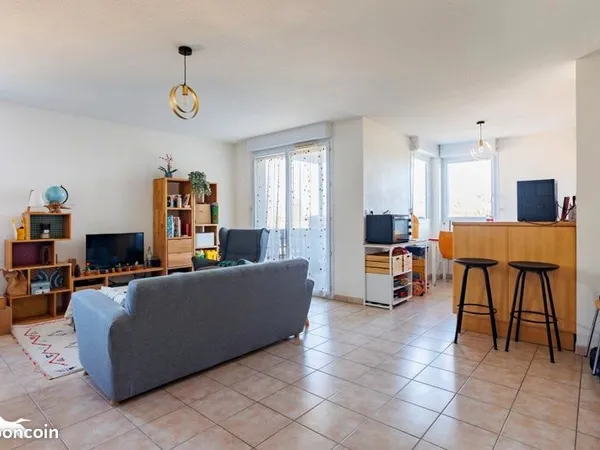 Appartement 3 pièces 63 m²