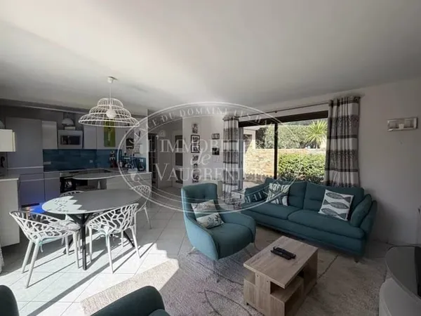 VENTE HAUTS DE VAUGRENIER VILLA-PATIO 3 PIÈCES 675 000.-€