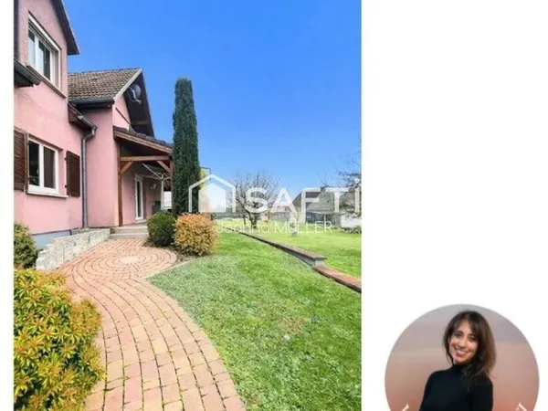 Maison d'habitation de 152 m2 au calme dans une impasse sur 10 ares