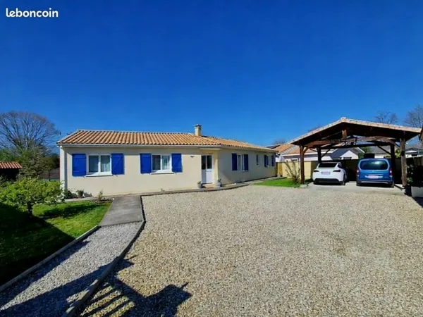 Maison individuelle T5 117m²