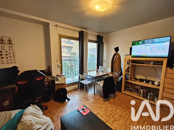 Studio 1 pièce 24 m²