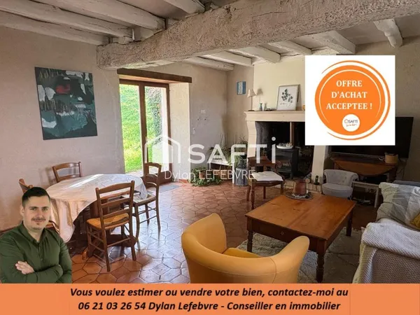 Maison 3 chambres 107m2 entre Poitiers et Chatellerault