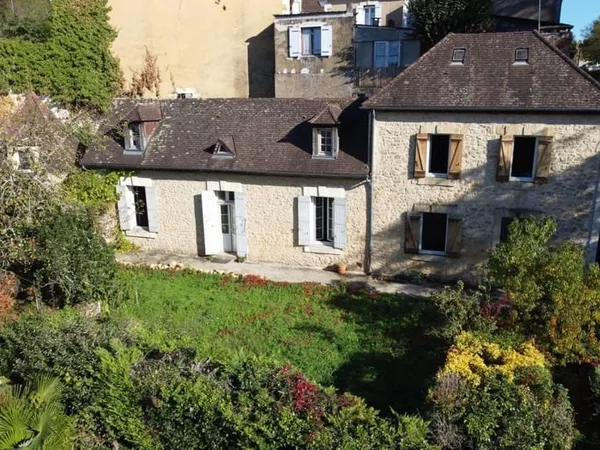 Maison de ville en pierre