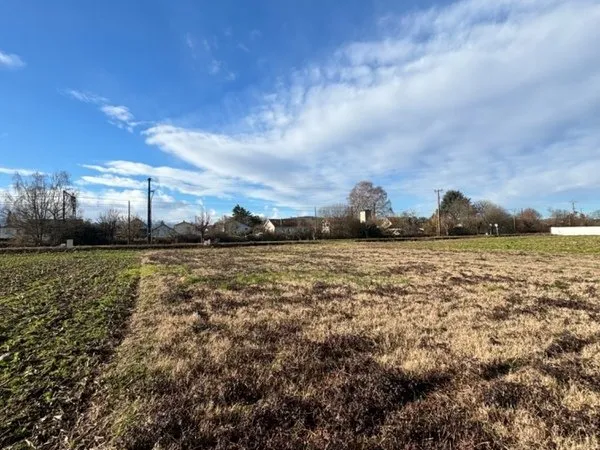 Terrain à vendre BORDES (64)