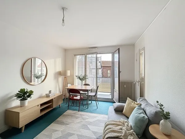 Appartement 1 pièce 27 m²