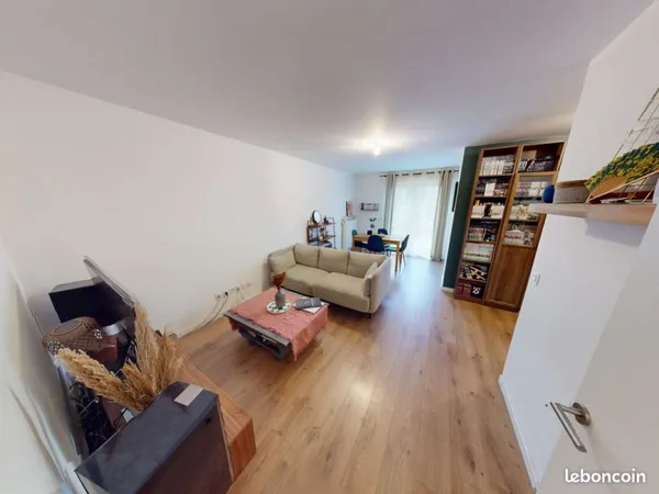 Appartement 3 pièces 62 m²
