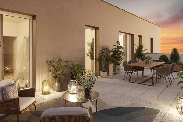 Appartement 4 pièces 82 m²