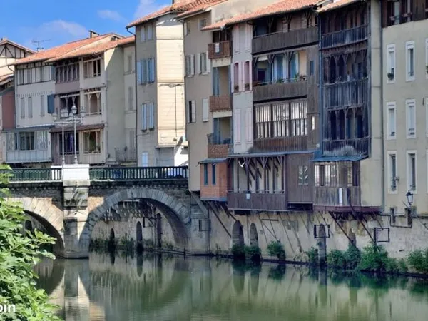 T1bis rénové 20m² - Centre historique Castres