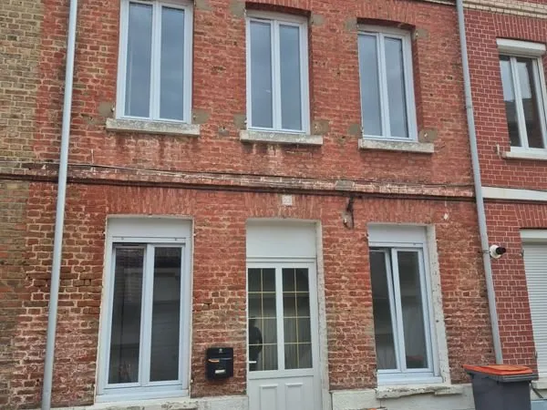 Abbeville maison 2 chs proche centre