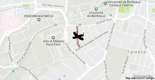 Studio 1 pièce 18 m²