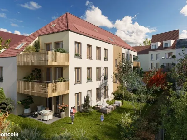 Appartement 2 pièces 43 m²