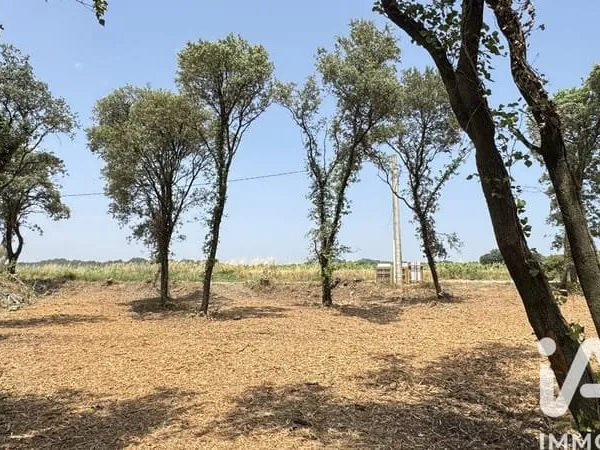 Terrain 650 m²