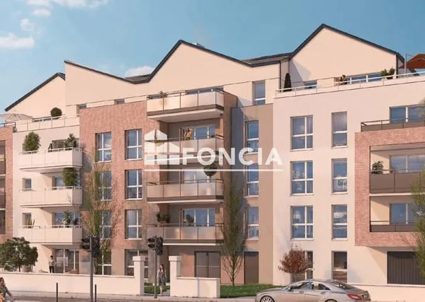 Appartement neuf Vente Metz 3p 64m² 263000€