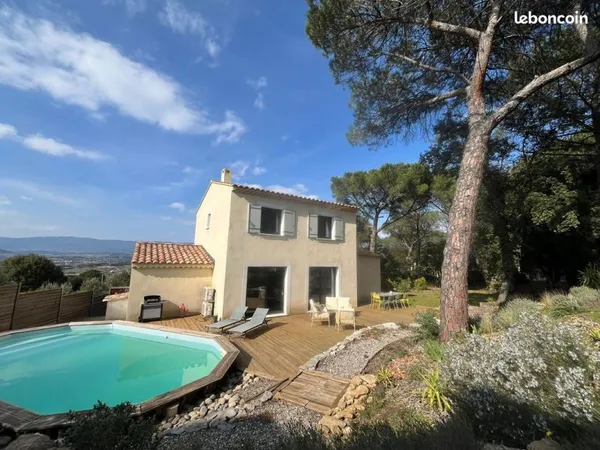 Vente villa récente