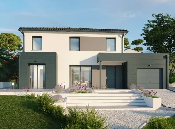 VILLA 3 CHAMBRES ET GARAGE