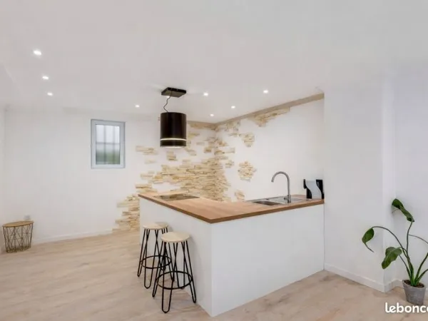 Appartement 2 pièces 80 m²