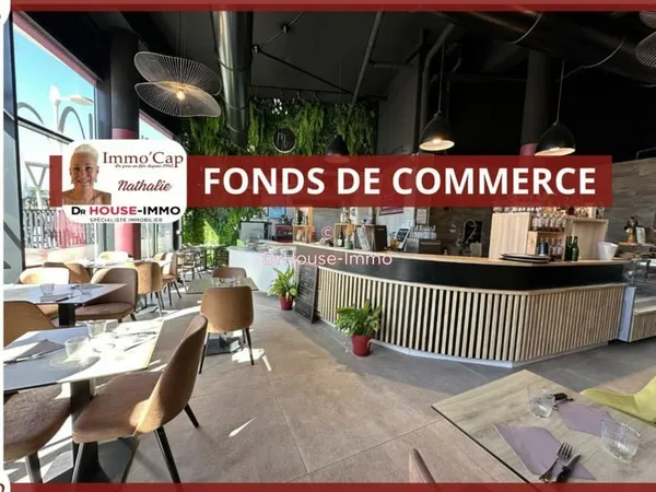 IMMO ' CAP NATHALIE - A VENDRE TRES BEAU FONDS DE COMMERCE RESTAURANT SUR ICONIC