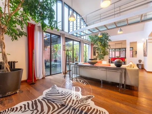Loft style industriel - Usage Mixte - terrasses