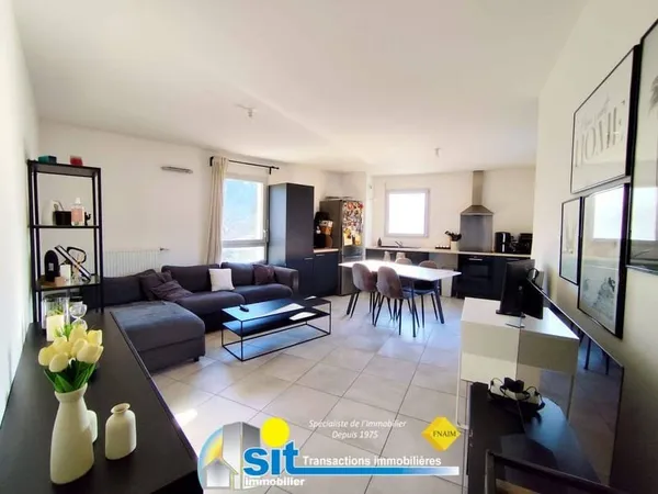 Appartement 3 pièces 65 m²