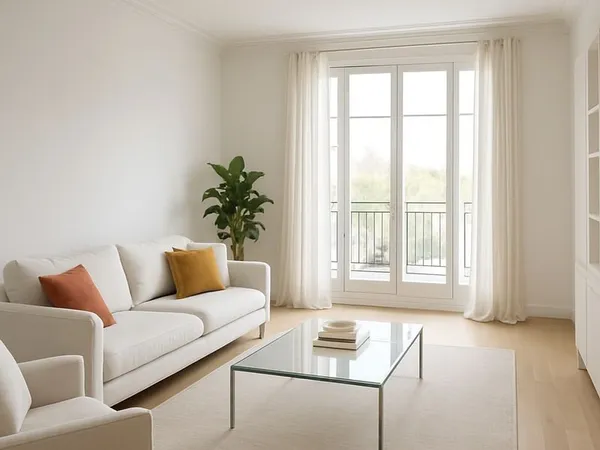 Appartement 5 pièces 107 m²
