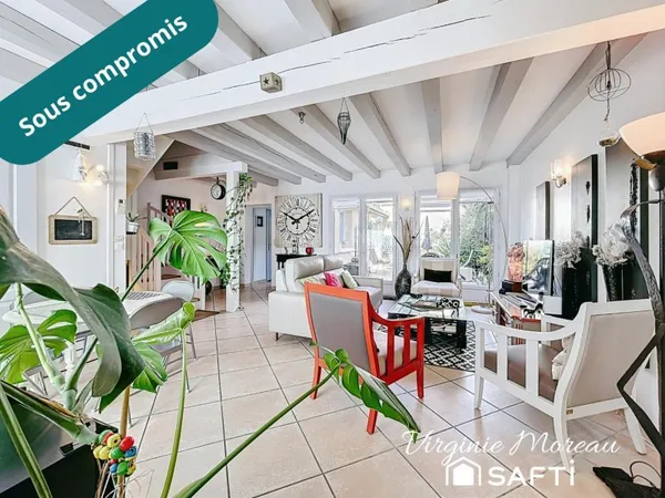 Maison/Appartement spacieux au coeur de Vert-le-Grand