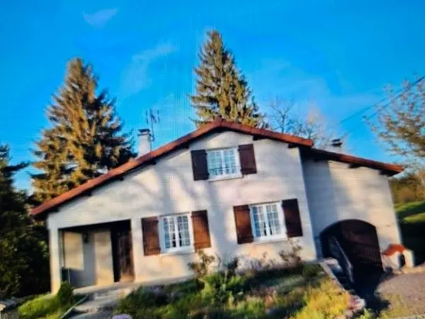 Villa Plein Pied 96 M2 sur 1932 M2