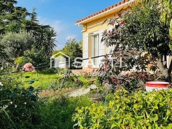 Le SOLER, Jolie villa 3 faces