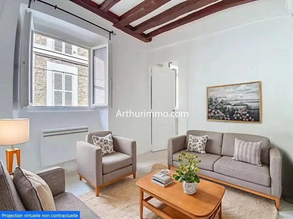 Appartement 2 pièces 21 m²