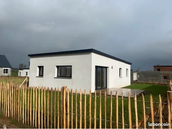 Maison neuve plain-pied -3 chambres-Melgven