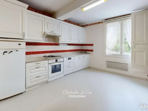 Maison 2 chambres 69 m2 avec extérieur