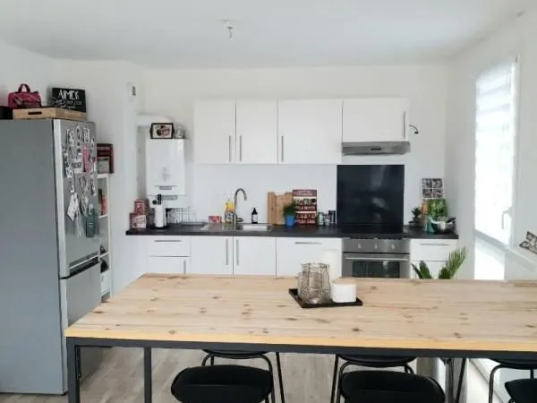 Appartement 3 pièces 64 m²