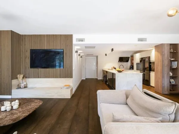 Appartement 5 pièces 134 m²