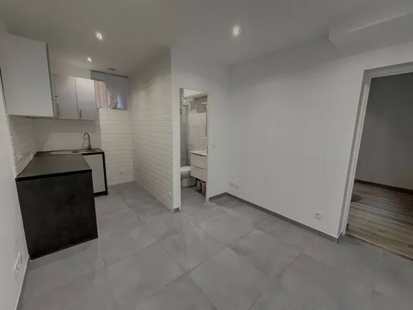 Appartement 2 pièces 23 m²
