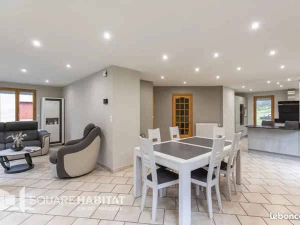 Maison 5 pièces 188 m²