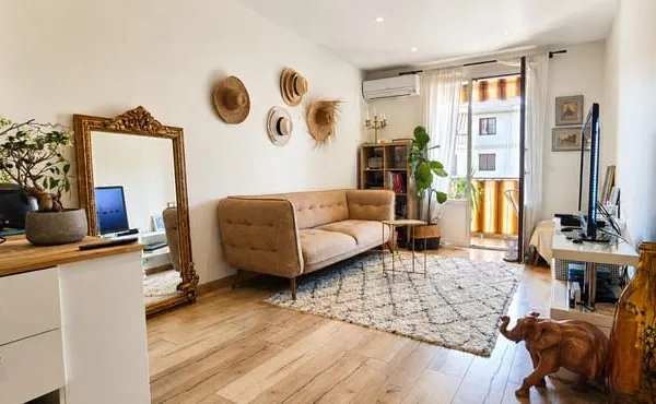 Appartement 3 pièces Mont Boron Terrasse , Parking privatif