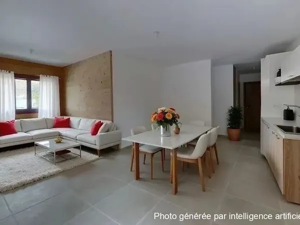 Appartement 2 pièces 53 m²