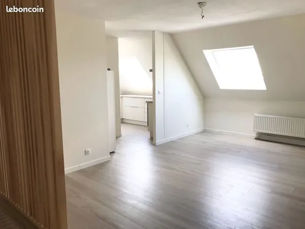 Appartement 2 pièces de 38.64 m² avec parking et garage