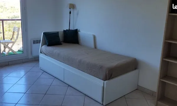 Studio 21m² + Balcon + Parking Grabels Euromedecine la Valsière