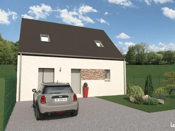 Maison 4 pièces 88 m²