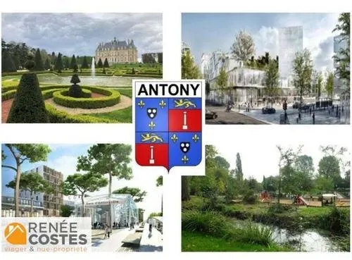 Viager occupé - F73-H76 ans - ANTONY (92160)