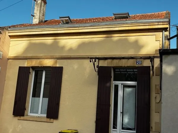 Vente maison avec jardin
