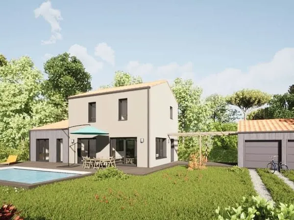 Maison 4 pièces 100 m²